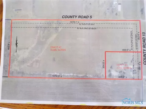 0 SW Road 13 And S Rd, Pioneer, OH 43554