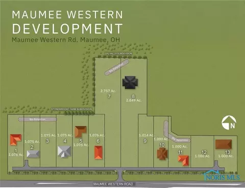 7544 Maumee Western Rd #LOT 7, Maumee, OH 43537