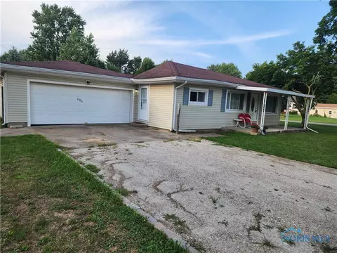 260 Depot St, Mcclure, OH 43534