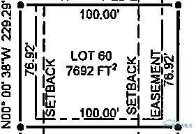 000 Spring Meadow Ln Lot #60, Bryan, OH 43506