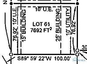 000 Spring Meadow Ln Lot #61, Bryan, OH 43506