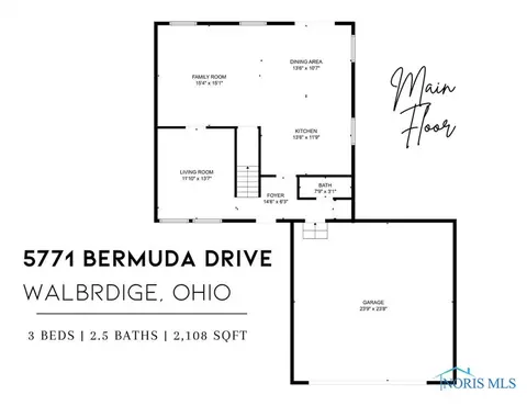 5771 Bermuda Dr, Walbridge, OH 43465 photo 33