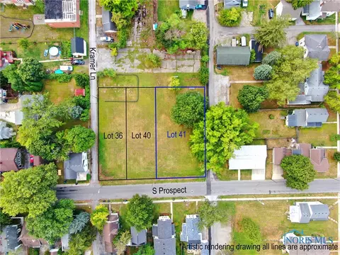 lot41 S Prospect St, Bowling Green, OH 43402
