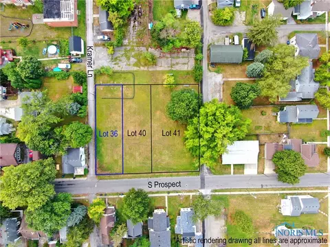 lot36 S Prospect St, Bowling Green, OH 43402