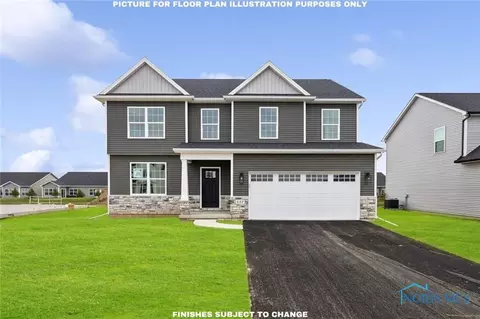2707 Cross Ridge Way, Perrysburg, OH 43551