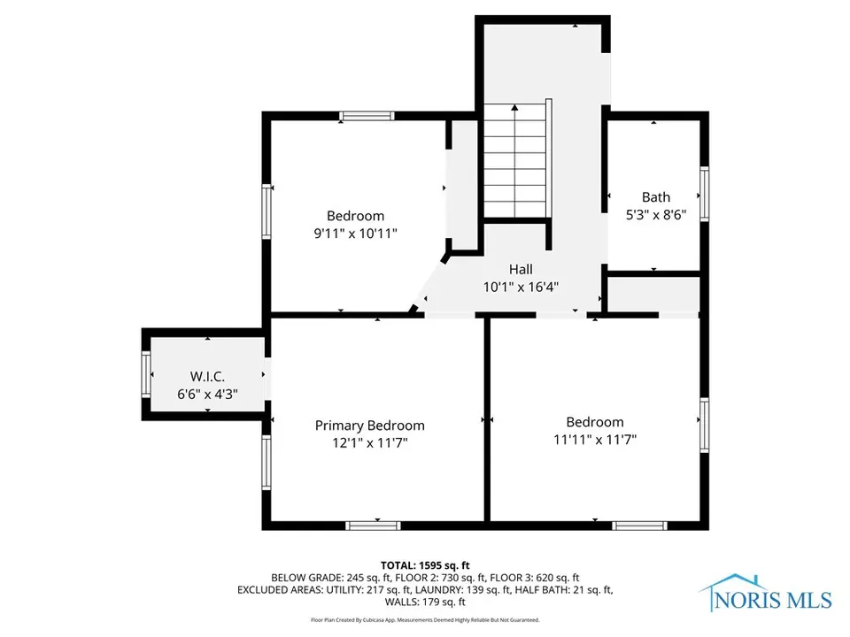 Floorplan - 2924 Goddard Rd, Toledo, OH 43606 photo 3 of 4