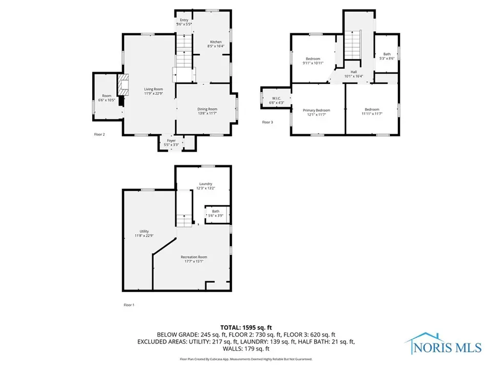 Floorplan - 2924 Goddard Rd, Toledo, OH 43606 photo 4 of 4