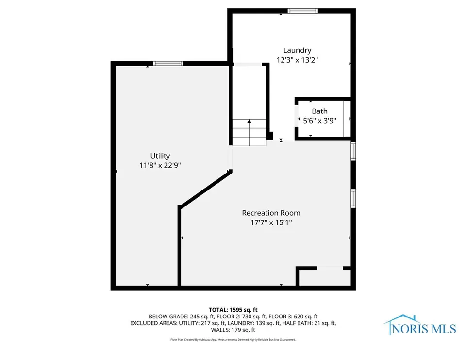 Floorplan - 2924 Goddard Rd, Toledo, OH 43606 photo 2 of 4