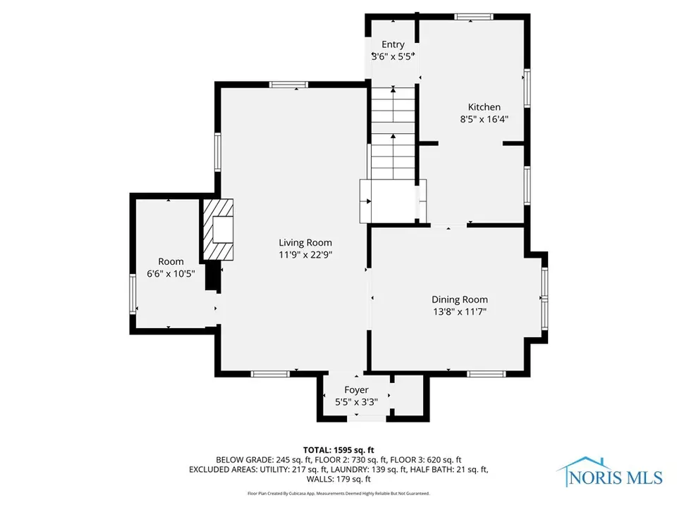 Floorplan - 2924 Goddard Rd, Toledo, OH 43606 photo 1 of 4