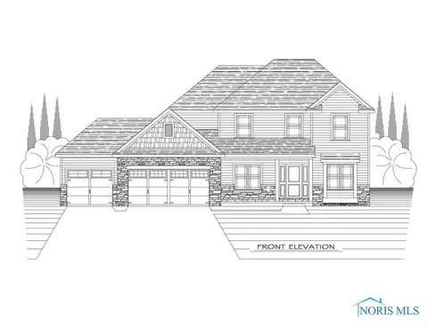 5054 Magnolia Dr, Oregon, OH 43616