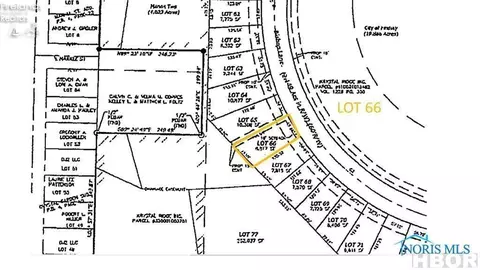 1678 Bishop Ln #LOT 66, Findlay, OH 45840