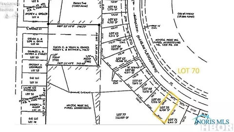1650 Bishop Ln #LOT 70, Findlay, OH 45840