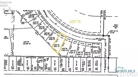 1642 Bishop Ln #LOT 71, Findlay, OH 45840