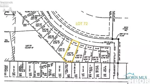 1636 Bishop Ln #LOT 72, Findlay, OH 45840