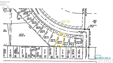 1628 Bishop Ln #LOT 73, Findlay, OH 45840