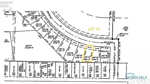 1622 Bishop Ln #LOT 74, Findlay, OH 45840