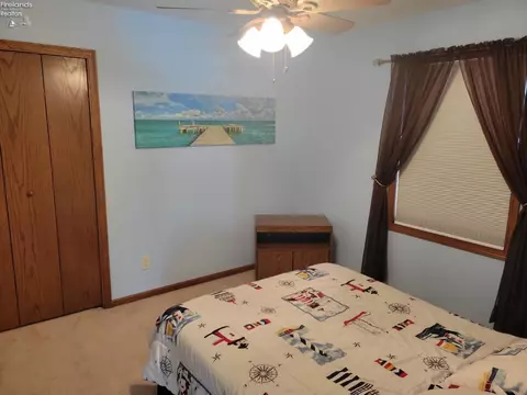 Bedroom - 5499 E Mistic Bay Blvd, Marblehead, OH 43440 photo 8 of 10