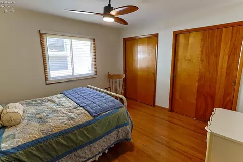 Bedroom - 1205 Riverside Dr, Huron, OH 44839 photo 3 of 4