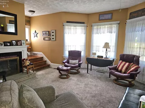 Living - 144 Benedict Ave, Norwalk, OH 44857 photo 2 of 3