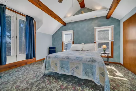 Bedroom - 16 Rye Beach Rd, Huron, OH 44839 photo 3 of 8