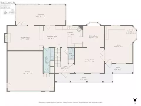 Floorplan - 3102 Margo, Huron, OH 44839 photo 2 of 3