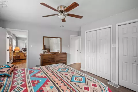 Bedroom - 411 N Abbe Rd, Elyria, OH 44035 photo 3 of 10