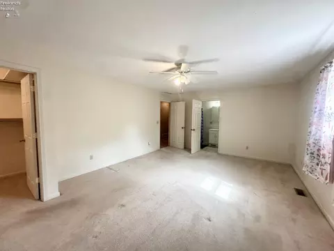 Bedroom - 1107 E Bogart Rd, Sandusky, OH 44870 photo 8 of 9
