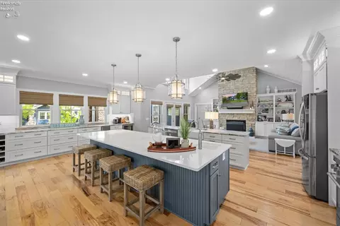 Kitchen - 910 E 3rd St, Lakeside, OH 43440 photo 1 of 8