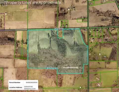 0 Garver Washington South Rd, Mansfield, OH 44907