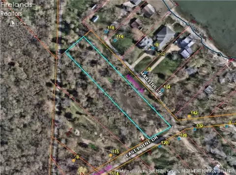 0 E Point Dr, Kelleys Island, OH 43438
