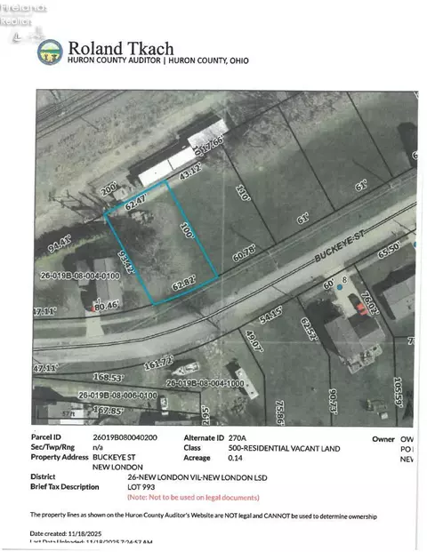 3 Buckeye St, New London, OH 44851