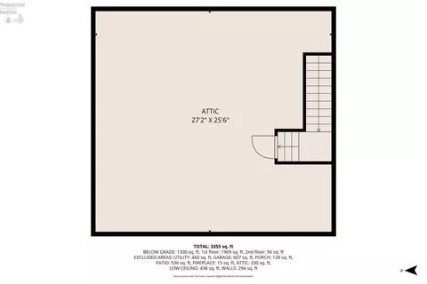 Floorplan - 5519 Manhattan Dr, Lorain, OH 44053 photo 4 of 4