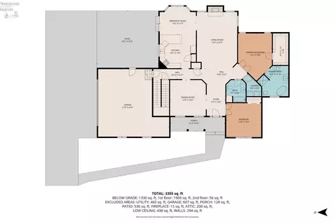 Floorplan - 5519 Manhattan Dr, Lorain, OH 44053 photo 3 of 4