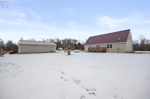 Exterior - 1201 Monroe Rd, Wakeman, OH 44889 photo 4 of 7