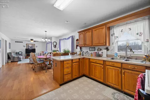 Kitchen - 1201 Monroe Rd, Wakeman, OH 44889 photo 4 of 4