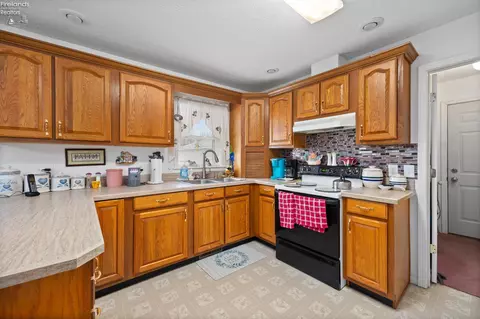 Kitchen - 1201 Monroe Rd, Wakeman, OH 44889 photo 1 of 4