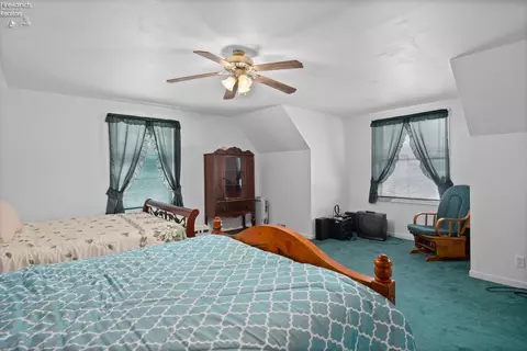 Bedroom - 1201 Monroe Rd, Wakeman, OH 44889 photo 5 of 10