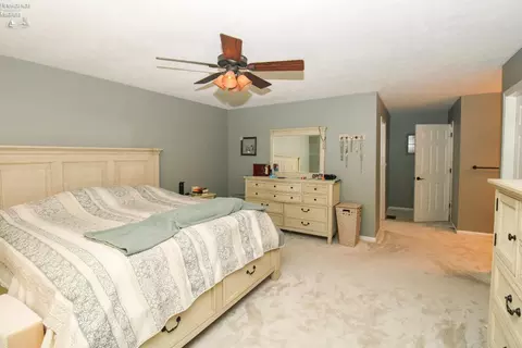 Bedroom - 3802 Deerpath Dr, Sandusky, OH 44870 photo 2 of 8