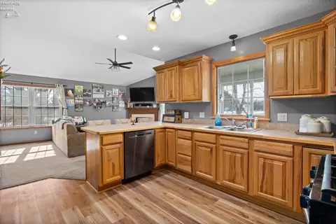 Kitchen - 34 Cherdon Cir, Wakeman, OH 44889 photo 1 of 3