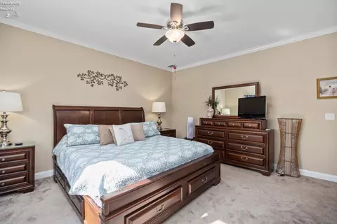Bedroom - 329 Lighthouse Oval, Marblehead, OH 43440 photo 7 of 8