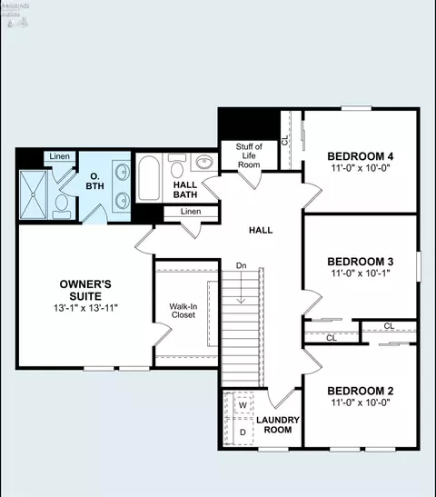 Floorplan - 401 River Run Dr, Elyria, OH 44035 photo 1 of 3