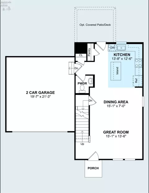 Floorplan - 401 River Run Dr, Elyria, OH 44035 photo 2 of 3