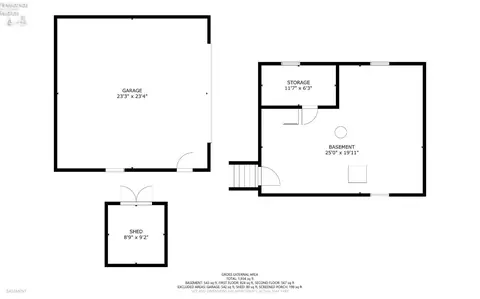 Floorplan - 25 E League St, Norwalk, OH 44857 photo 3 of 3
