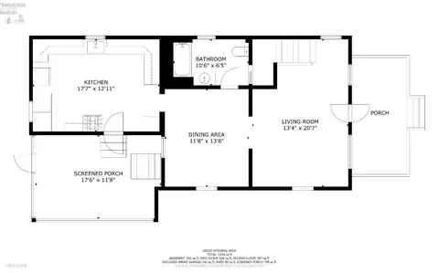 Floorplan - 25 E League St, Norwalk, OH 44857 photo 1 of 3