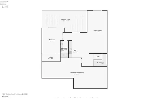 Floorplan - 1133 Sheltered Brook Dr, Huron, OH 44839 photo 2 of 2