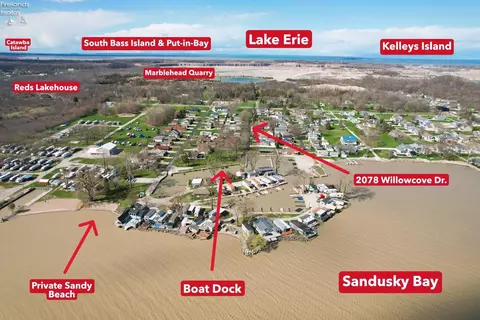 2078 Willowcove Dr, Marblehead, OH 43440
