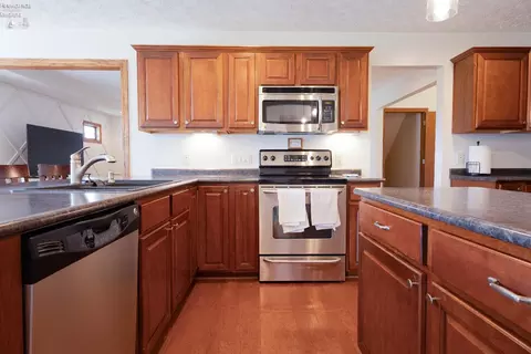 Kitchen - 3408 Liberty Rd, Willard, OH 44890 photo 3 of 4