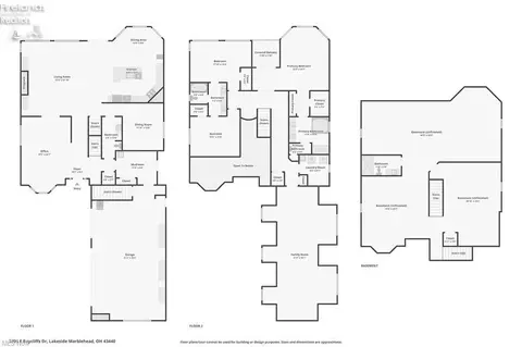 Floorplan - 3706 E Baycliffs Dr, Marblehead, OH 43440 photo 1 of 1