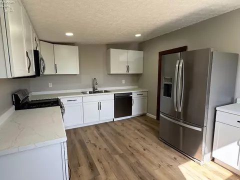 Kitchen - 412 Monroe St, Monroeville, OH 44847 photo 1 of 2
