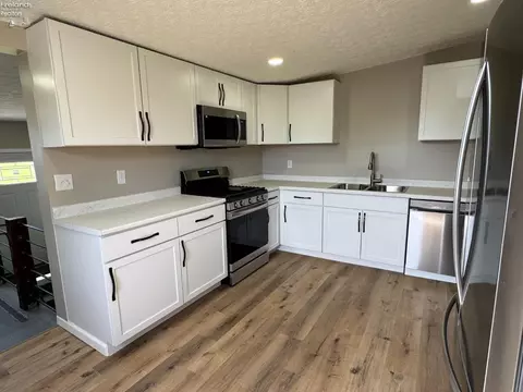 Kitchen - 412 Monroe St, Monroeville, OH 44847 photo 2 of 2